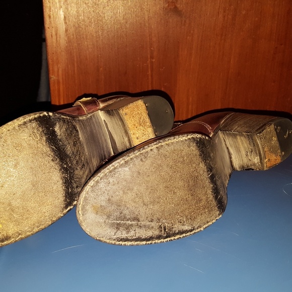 *NOT FOR SALE* Bed Stu Liberate Women’s 7 Distressed Boot Dark Scarlet - Picture 2 of 3